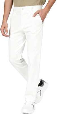 Men's 4-Way Stretch Performance Golf Pants, Quick-Dry Lightweight Tech Trousers, Versatile Business Casual Dress Pants
