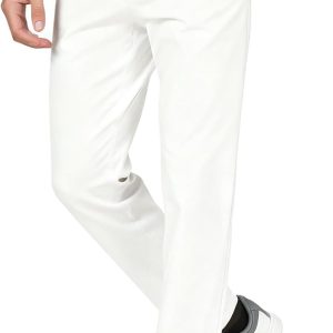 Men's 4-Way Stretch Performance Golf Pants, Quick-Dry Lightweight Tech Trousers, Versatile Business Casual Dress Pants