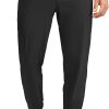 Men's Golf Joggers Pants with 5 Pockets Slim Fit Stretch Sweatpants Running Travel Dress Work Pants for Men