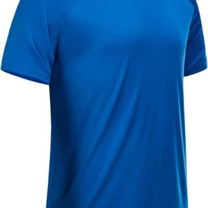 Workout Shirts for Men Short Sleeve Quick Dry Athletic Gym Active T Shirt Moisture Wicking