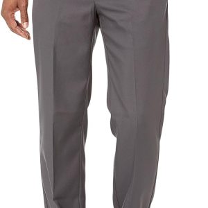 Men's Flat Front Golf Pant with Expandable Waistband