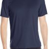 Mens Short Sleeve Double Dry Performance T-Shirt